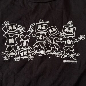 Marshmello Mellogang Short Sleeve Shirt